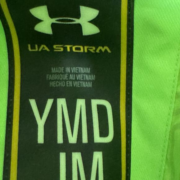 Under Armour Boys M Snow Jacket Storm ColdGear Infrared Primaloft Hooded Winter - Picture 2 of 16